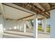 Unfinished basement area with high ceilings at 3340 Oleander Dr, Hernando Beach, FL 34607
