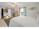 Bright bedroom with a comfortable bed and ample closet space at 3340 Oleander Dr, Hernando Beach, FL 34607