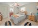 Guest bedroom with a double bed and wood dresser at 3340 Oleander Dr, Hernando Beach, FL 34607