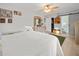 Spacious bedroom featuring a king-size bed and built-in wardrobe at 3340 Oleander Dr, Hernando Beach, FL 34607