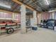 Bright and airy garage, plenty of room for storage and recreational items at 3340 Oleander Dr, Hernando Beach, FL 34607