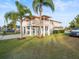 Elevated home with large deck and waterfront views at 3340 Oleander Dr, Hernando Beach, FL 34607