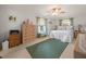 Main bedroom with a king-size bed and ample dresser space at 3340 Oleander Dr, Hernando Beach, FL 34607