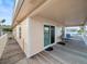 Deck wraps around home offering multiple seating areas at 3340 Oleander Dr, Hernando Beach, FL 34607