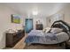 Large bedroom with plush carpet and ample dresser space at 4231 Richmere Dr # 3D, New Port Richey, FL 34652