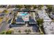Community pool and recreational areas at 4231 Richmere Dr # 3D, New Port Richey, FL 34652