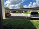 Covered parking area with ample space for vehicles at 4829 Onyx Ln # 102, New Port Richey, FL 34652