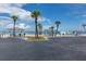 Beach access with picnic tables and grills at 5102 Blue Heron Dr, New Port Richey, FL 34652