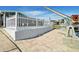 Private boat lift with convenient access to the water at 5102 Blue Heron Dr, New Port Richey, FL 34652
