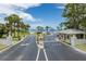 Gated waterfront community with beach access at 5102 Blue Heron Dr, New Port Richey, FL 34652