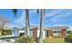 Cute brick ranch home with a well-manicured lawn at 5102 Blue Heron Dr, New Port Richey, FL 34652