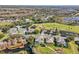 Community overview, showcasing homes and green spaces at 7302 Melogold Cir, Land O Lakes, FL 34637