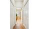Bathroom with soaking tub, updated finishes and walk-in closet at 7302 Melogold Cir, Land O Lakes, FL 34637