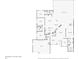 One-story home floor plan, 3 bedrooms, office, pool at 7302 Melogold Cir, Land O Lakes, FL 34637