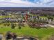 Property view showing location in a golf course community at 9519 Green Needle Dr, New Port Richey, FL 34655