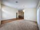 Spacious dining room featuring a chandelier and hardwood floors at 9519 Green Needle Dr, New Port Richey, FL 34655