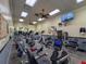 Well-equipped fitness center with various exercise machines at 9519 Green Needle Dr, New Port Richey, FL 34655