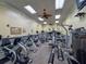 Fitness center featuring cardio and weight training equipment at 9519 Green Needle Dr, New Port Richey, FL 34655