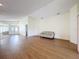 Spacious living room with hardwood floors and neutral walls at 9519 Green Needle Dr, New Port Richey, FL 34655