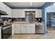 Well-equipped kitchen with stainless steel appliances at 10620 Salamanca Dr, Port Richey, FL 34668