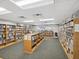 Well-stocked community library with various books at 11509 Sinatra Ct, New Port Richey, FL 34654