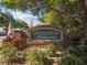 Cross Creek at Summertree community entrance sign at 11509 Sinatra Ct, New Port Richey, FL 34654