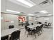 Community craft room with tables and chairs at 11509 Sinatra Ct, New Port Richey, FL 34654