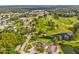 Expansive view of the community golf course at 11509 Sinatra Ct, New Port Richey, FL 34654