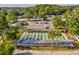 Community shuffleboard courts for residents' enjoyment at 11509 Sinatra Ct, New Port Richey, FL 34654