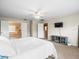 Primary bedroom with ensuite bathroom access and ample space at 14143 Wake Robin Dr, Brooksville, FL 34604