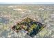 Aerial view highlighting lot boundaries and location at 21000 Nina Ln, Brooksville, FL 34601