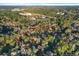 Aerial view of property showing lot boundaries at 21000 Nina Ln, Brooksville, FL 34601