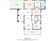 Detailed floor plan of a 1427 sq ft home at 21000 Nina Ln, Brooksville, FL 34601