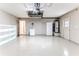 Garage with storage cabinets and sink at 262 Hartford Ct, Spring Hill, FL 34609