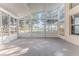 Bright sunroom with view and sliding glass doors at 262 Hartford Ct, Spring Hill, FL 34609