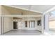 Sunroom with access to the home's interior at 262 Hartford Ct, Spring Hill, FL 34609