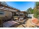Pergola covered patio with garden boxes at 29703 69Th N St, Clearwater, FL 33761
