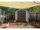 Chicken coop with shed and shade sail at 29703 69Th N St, Clearwater, FL 33761