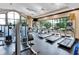Fitness center with modern cardio and strength training equipment at 3312 Francoa Dr, Odessa, FL 33556