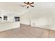 Spacious living room with tile flooring and an open floor plan at 5461 Colchester Ave, Spring Hill, FL 34608