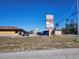 Aerial view of commercial building and parking lot at 6141 Freeport Dr, Spring Hill, FL 34606