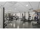 Well-equipped fitness center with various exercise machines at 628 Cleveland St # 1503, Clearwater, FL 33755