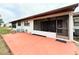 Spacious patio perfect for outdoor relaxation at 7805 Radcliffe Cir # 7805, Port Richey, FL 34668