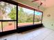 Screened porch overlooking the backyard at 7805 Radcliffe Cir # 7805, Port Richey, FL 34668
