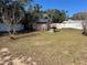 Large backyard with shed and well at 8488 Fowler Ln, Spring Hill, FL 34608