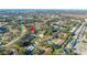 Aerial view of community, showing home location and surrounding landscape at 11445 Orleans Ln, Port Richey, FL 34668