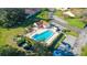 Relax by the refreshing community pool at 11445 Orleans Ln, Port Richey, FL 34668