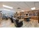 Well-equipped library with ample seating and bookshelves at 11445 Orleans Ln, Port Richey, FL 34668