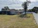 Large backyard with spacious lawn and shed at 15131 Eastwood Trl, Brooksville, FL 34604
