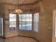 Kitchen nook with view of the pool and plenty of natural light at 15131 Eastwood Trl, Brooksville, FL 34604